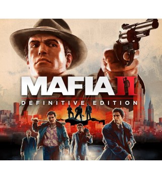 Mafia II: Definitive Edition TURKEY XBOX One / Xbox Series X|S Xbox Series X|S Key TÜRKIYE